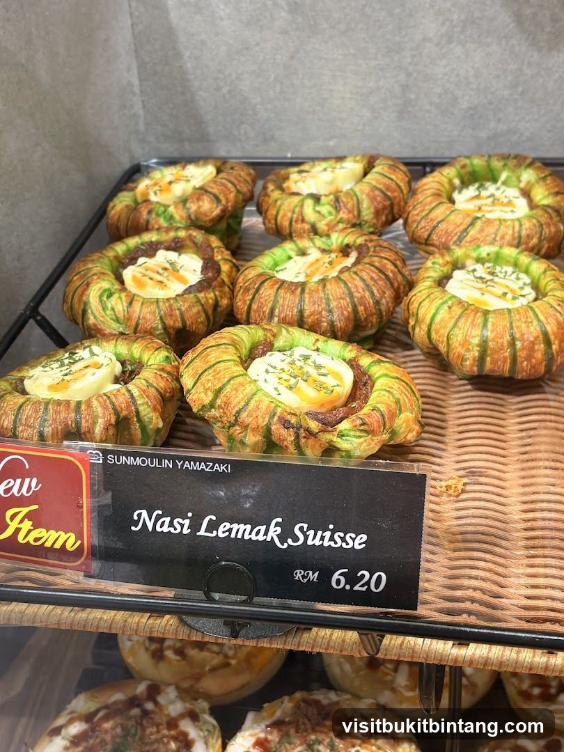 Nasi Lemak Suisse Pastry