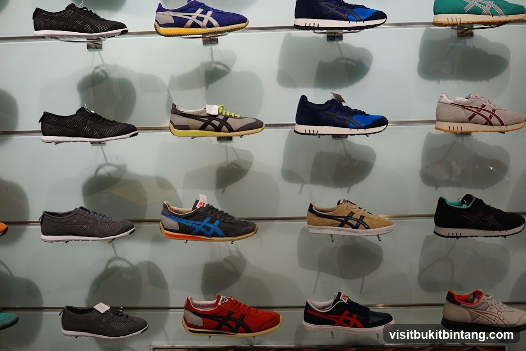 Sneakers on Display