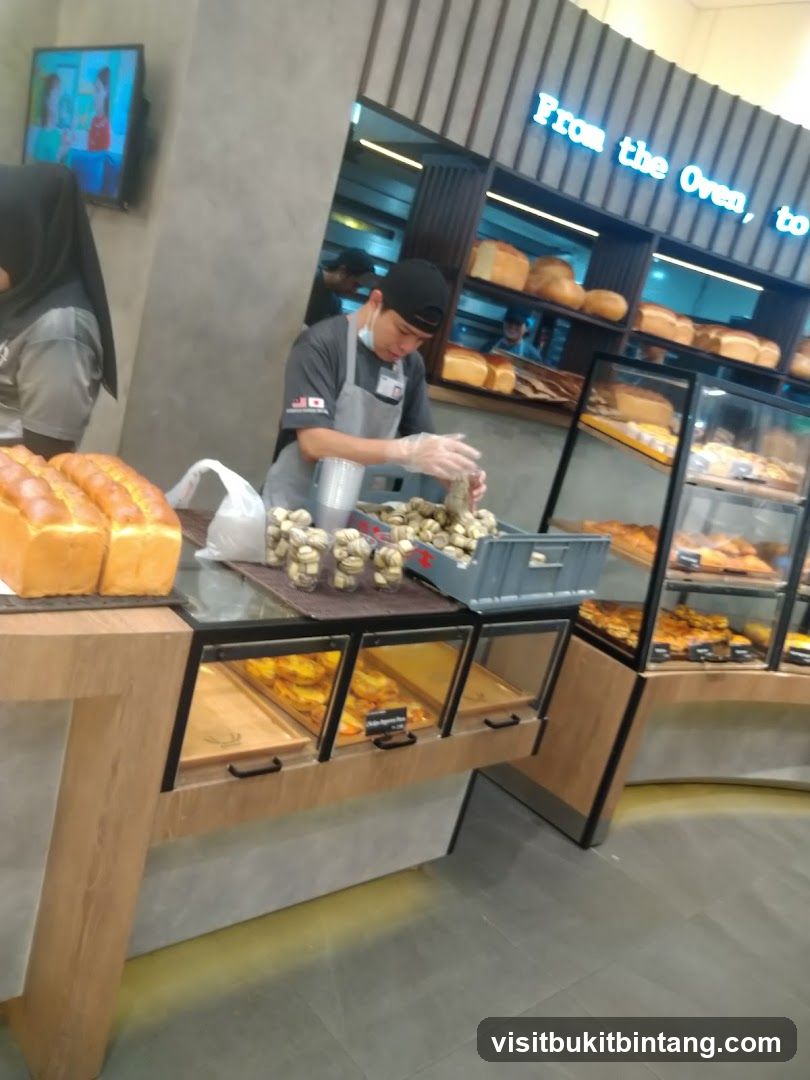 Bakery Display