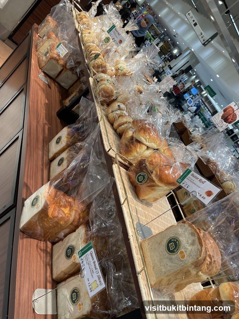 Assortment of Packaged Breads