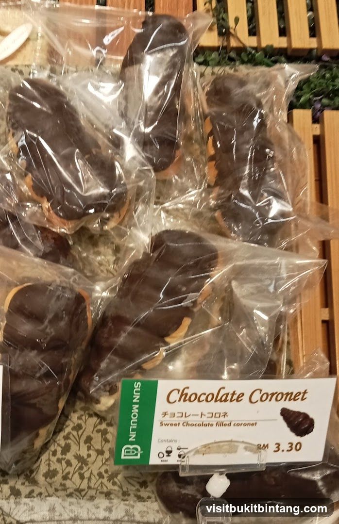 Chocolate Coronet