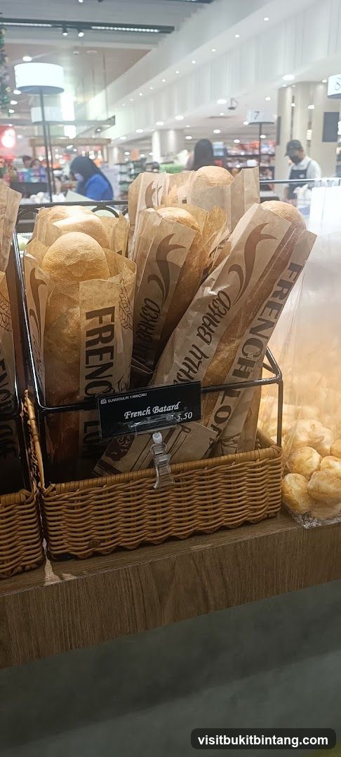 Freshly Baked French Bread