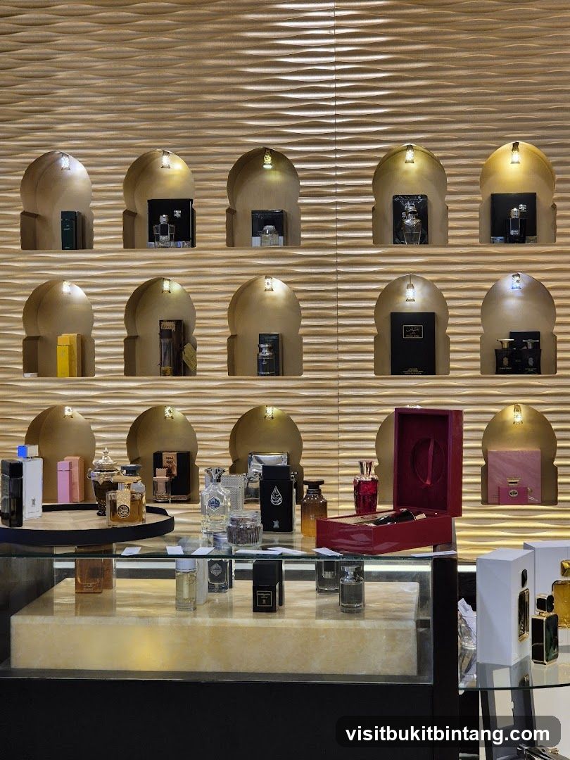 Perfume Display