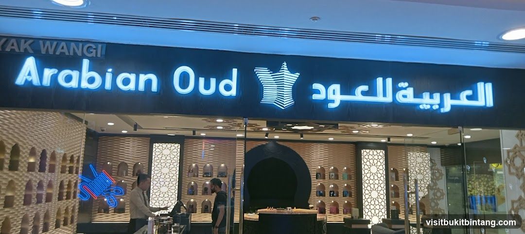 Arabian Oud @ Suria KLCC