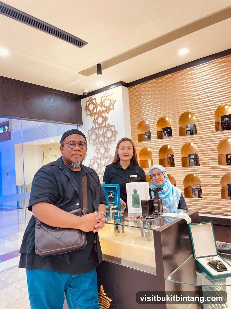 Perfume Shop Interior