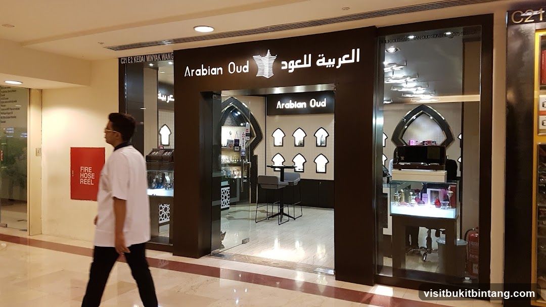 Arabian Oud @ Suria KLCC