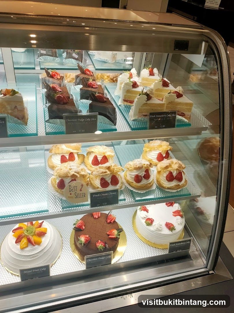 Dessert Display Case
