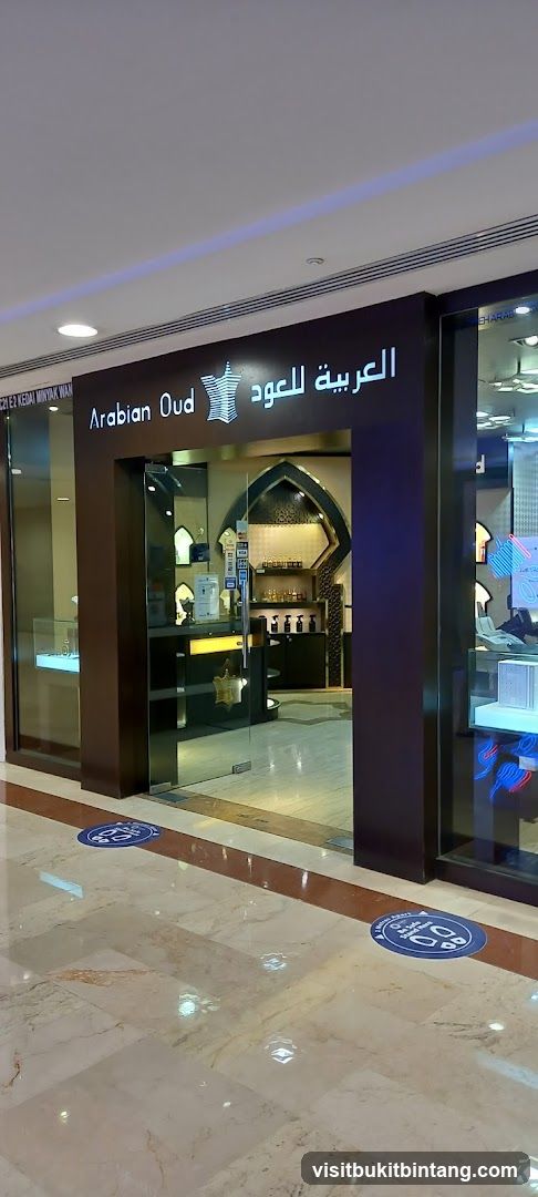 Arabian Oud @ Suria KLCC