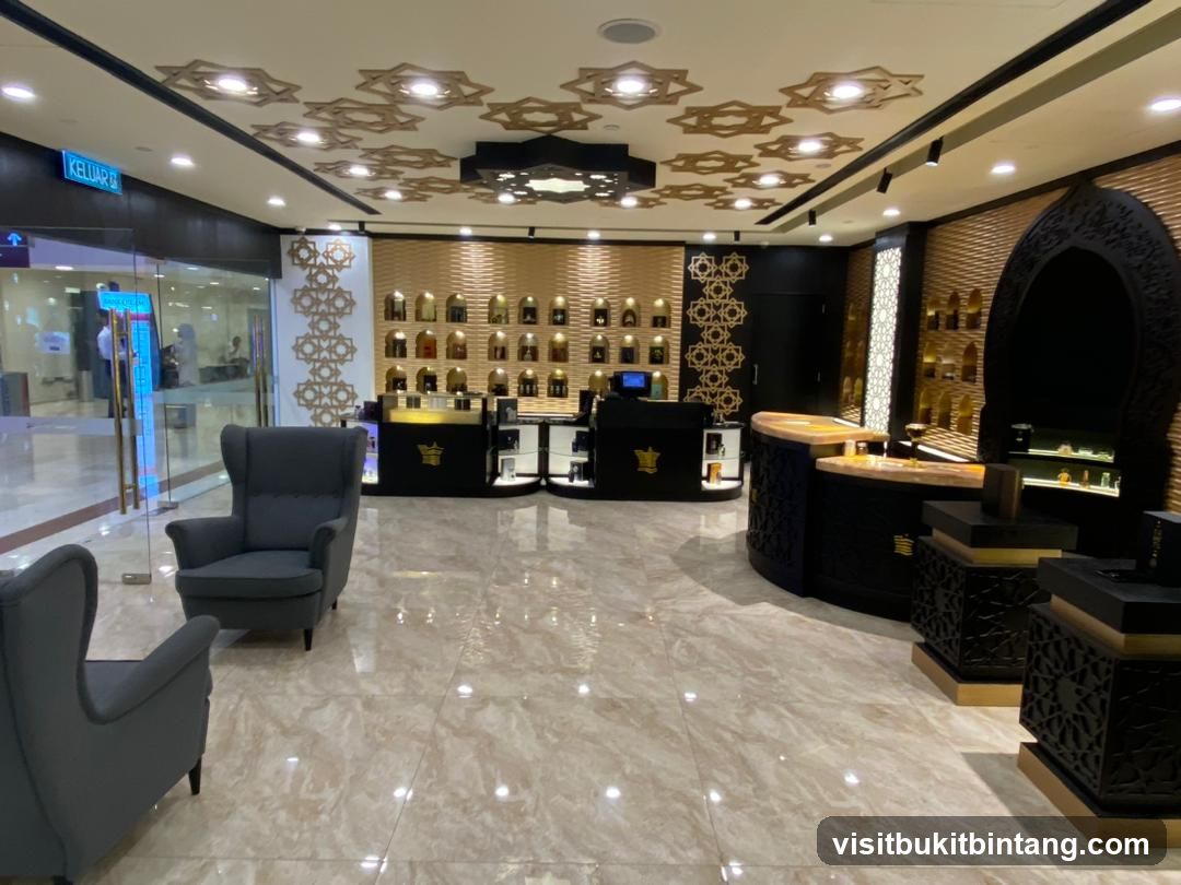 Perfume Store Interior