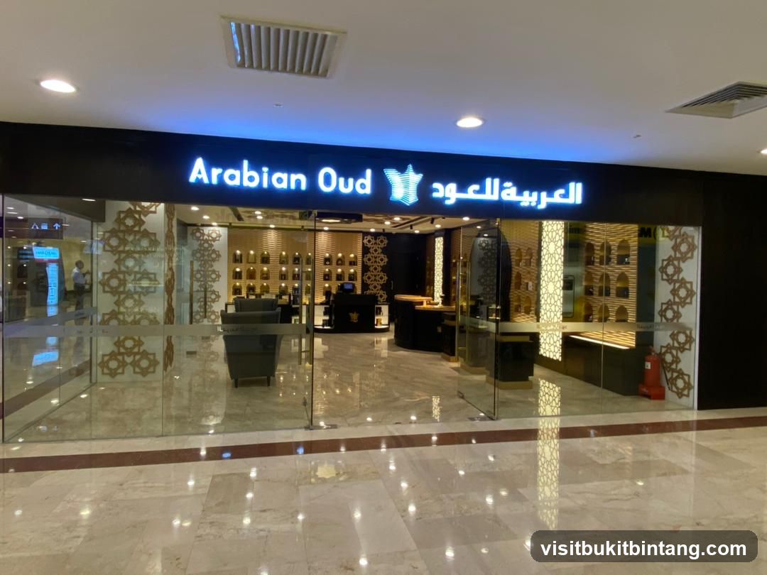 Arabian Oud Storefront