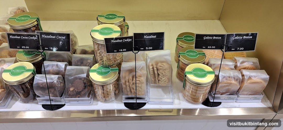 Pastries Display