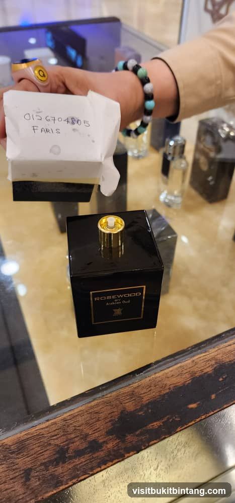 Perfume Bottle