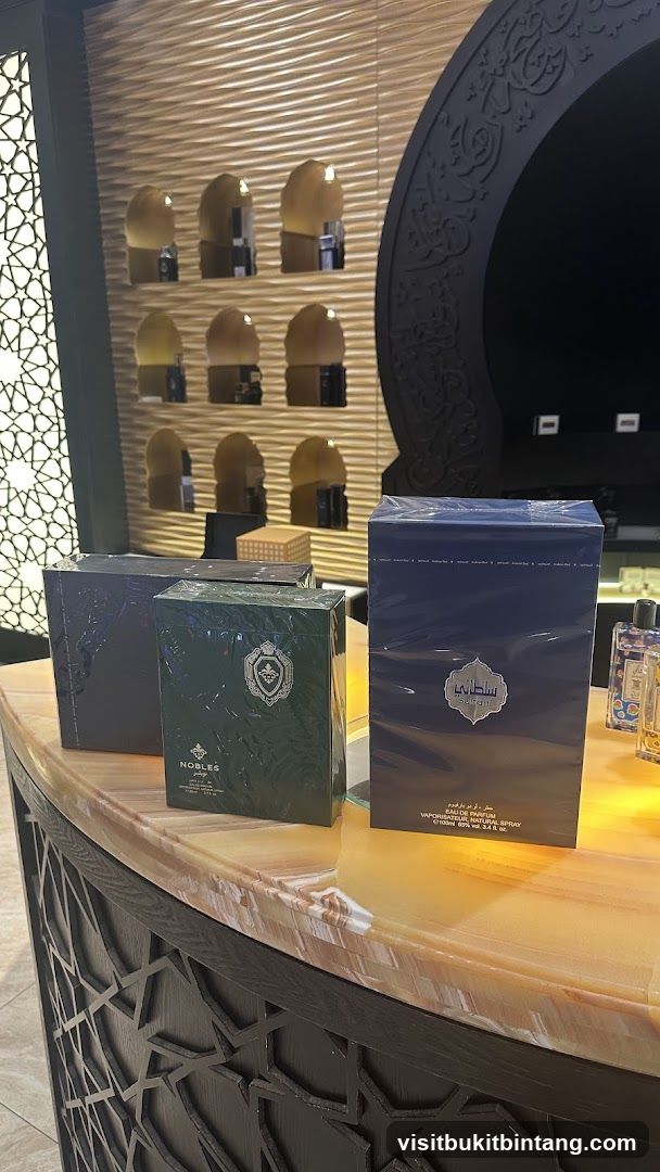 Perfume Display