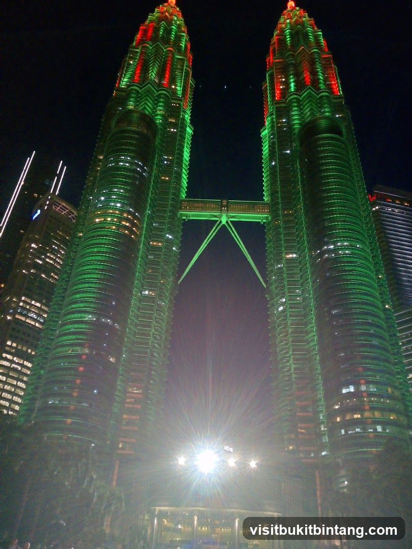 Petronas Towers at Night