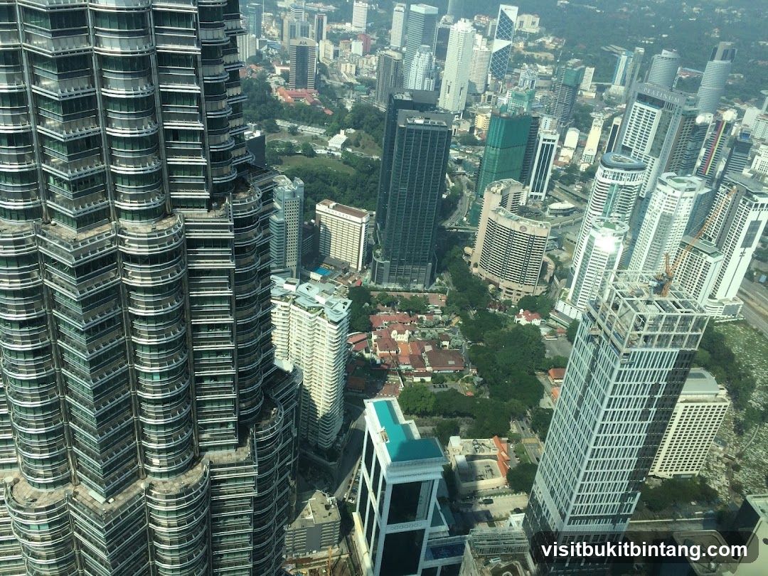 Aerial View of a City Skyline