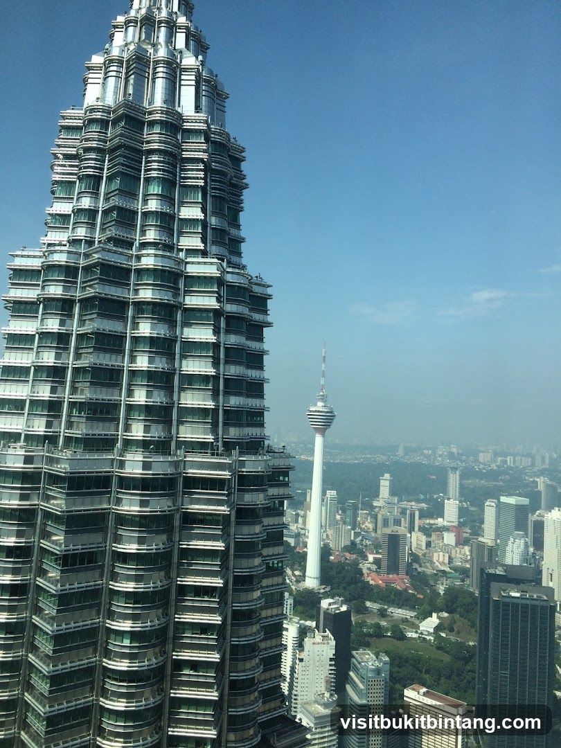 Petronas Towers and Kuala Lumpur Skyline