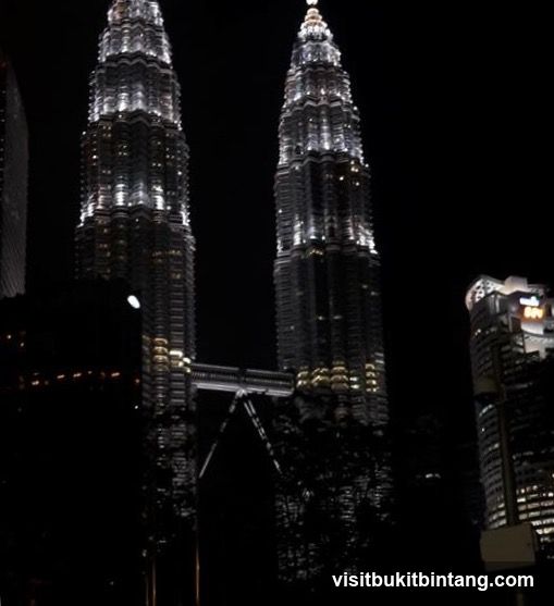 Petronas Towers at Night