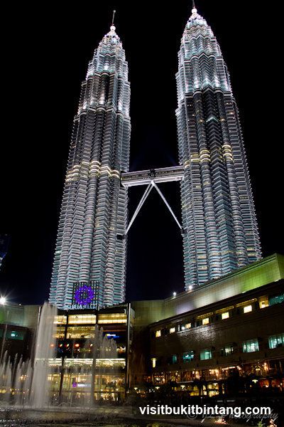 Petronas Towers at Night