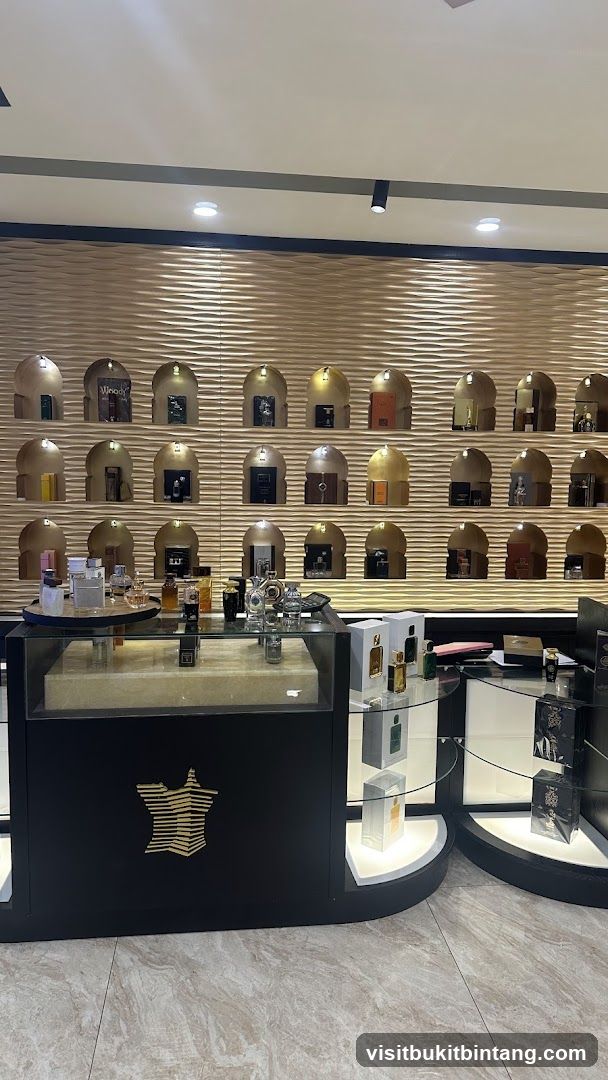 Perfume Display