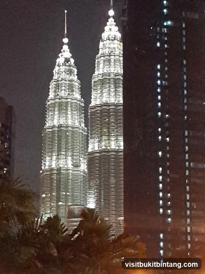 Petronas Towers at Night