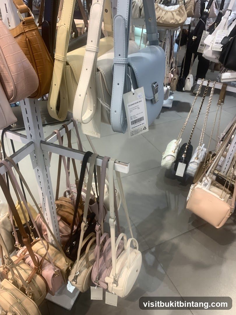 Assortment of Handbags