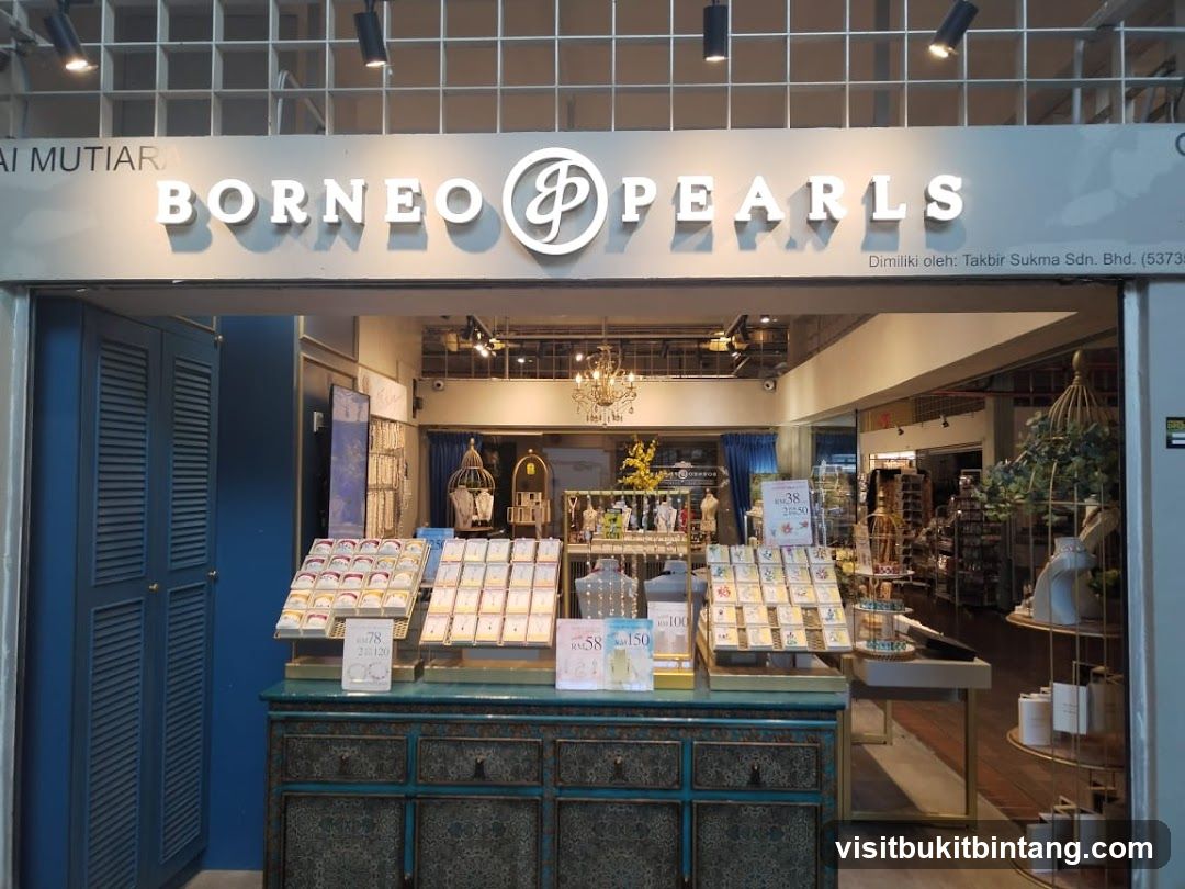 Borneo Pearls Suria KLCC