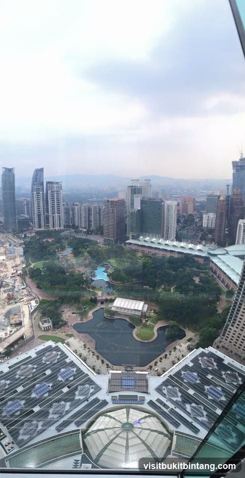 Cityscape with Park and Buildings