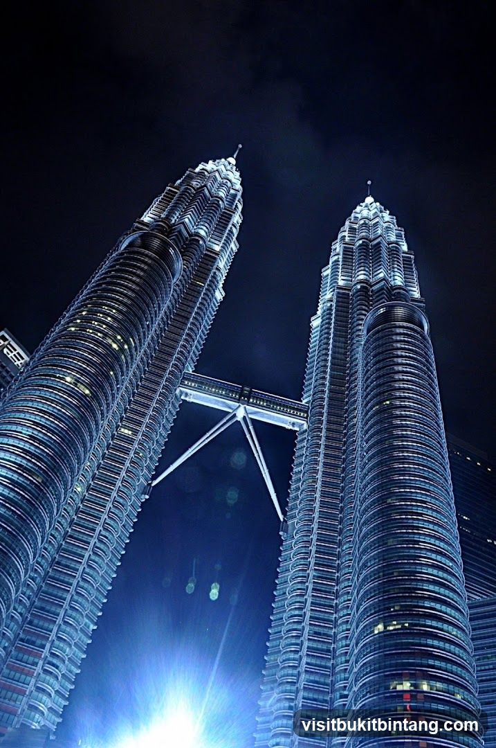 Petronas Towers at Night
