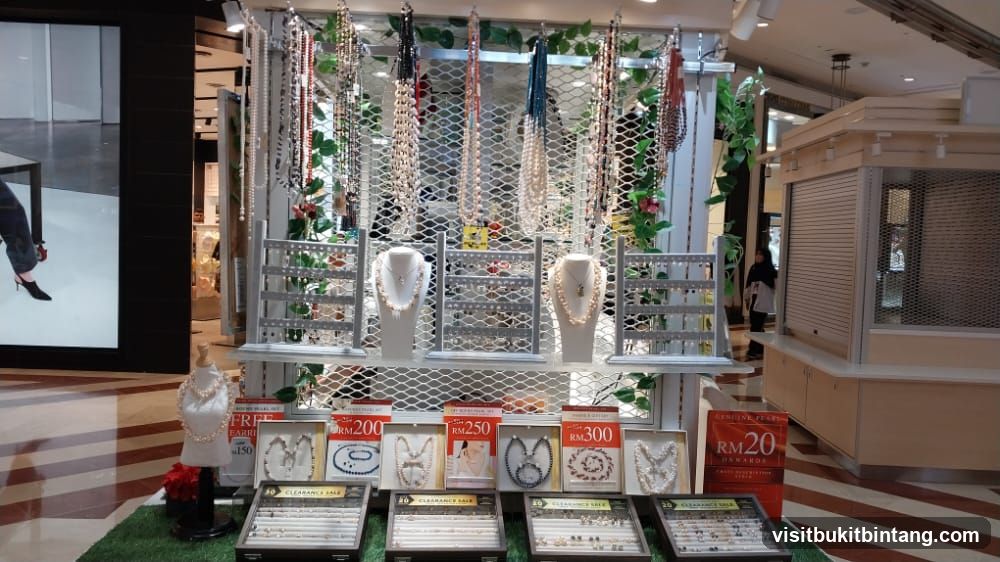 Borneo Pearls Suria KLCC