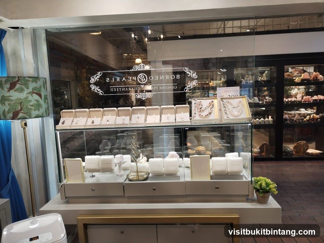 Borneo Pearls Suria KLCC