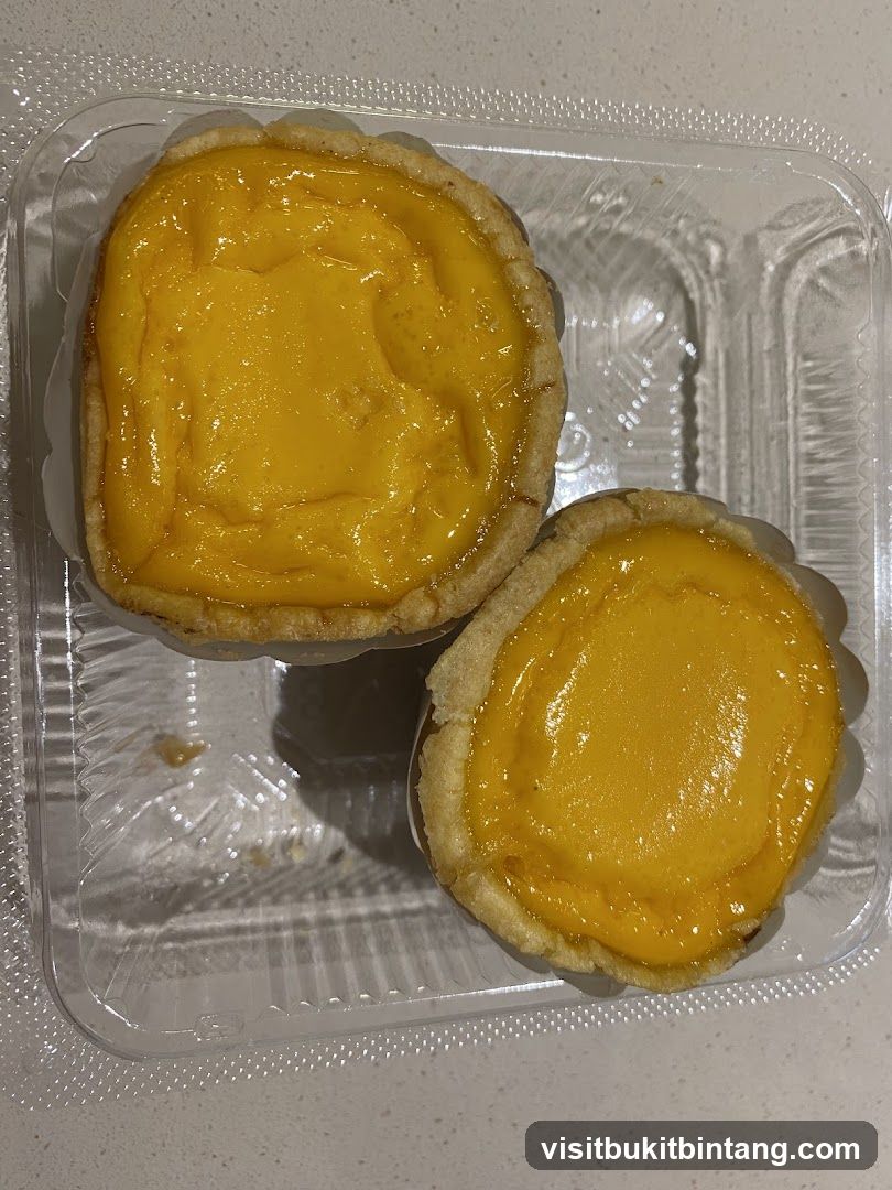 Egg Tarts