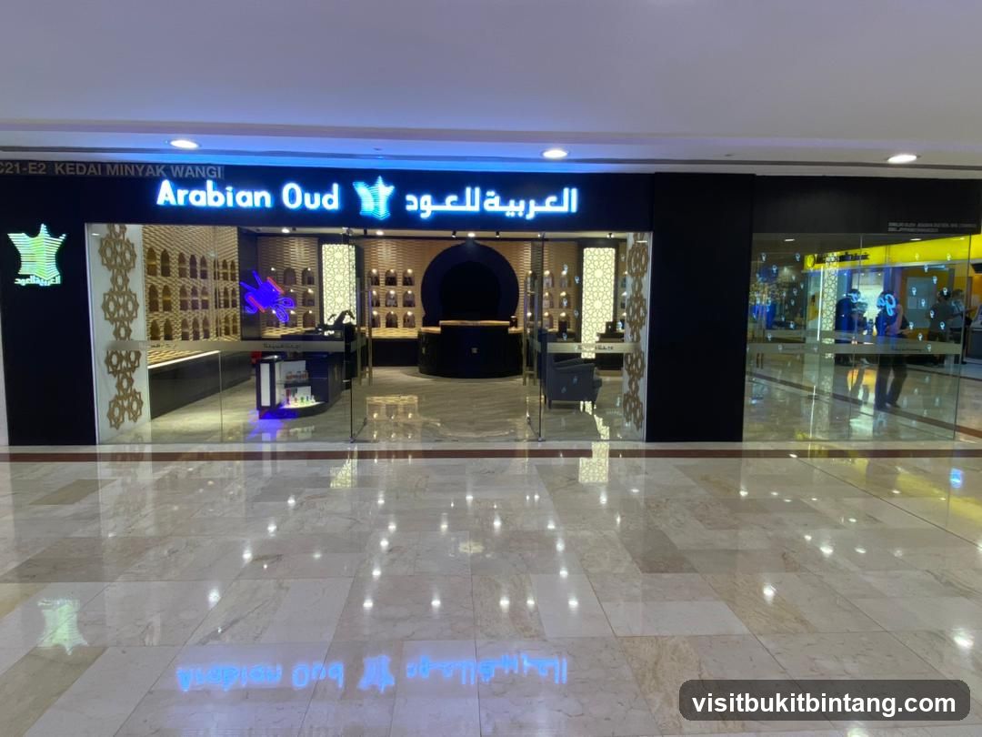 Arabian Oud Storefront