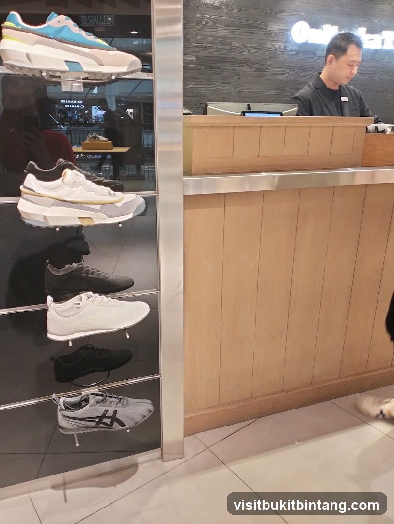 Shoe Store Display