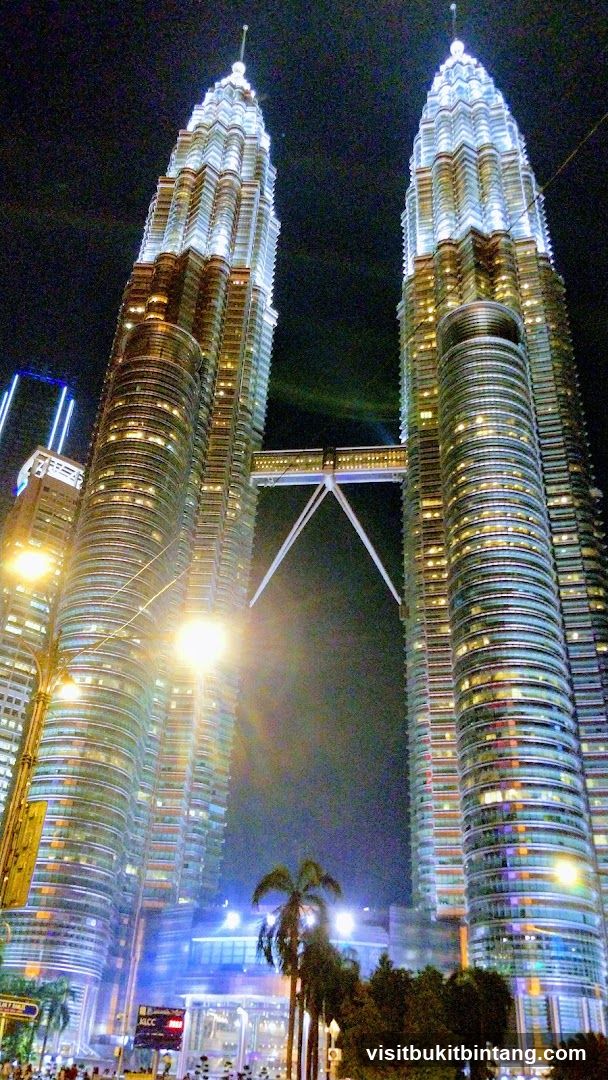 Petronas Towers at Night