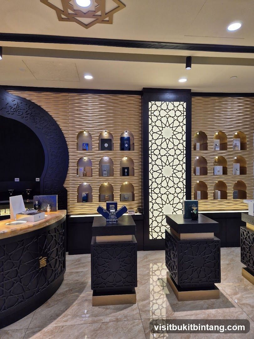 Perfume Store Interior