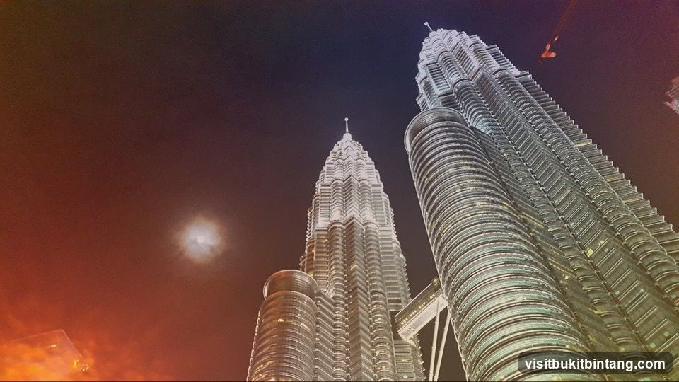 Petronas Towers at Night