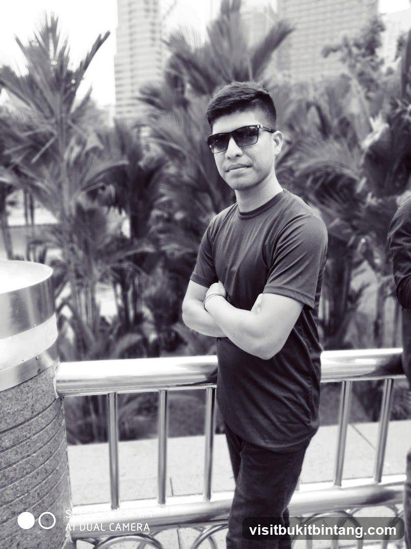 Man Posing Outdoors