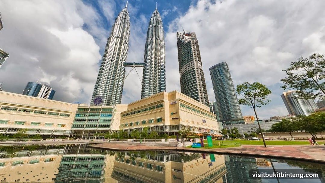 Petronas Towers and Shopping Center