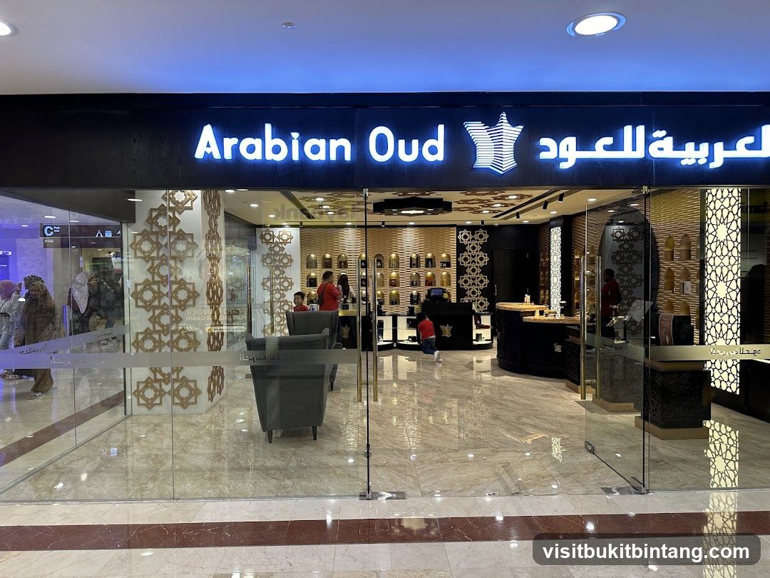 Arabian Oud Storefront
