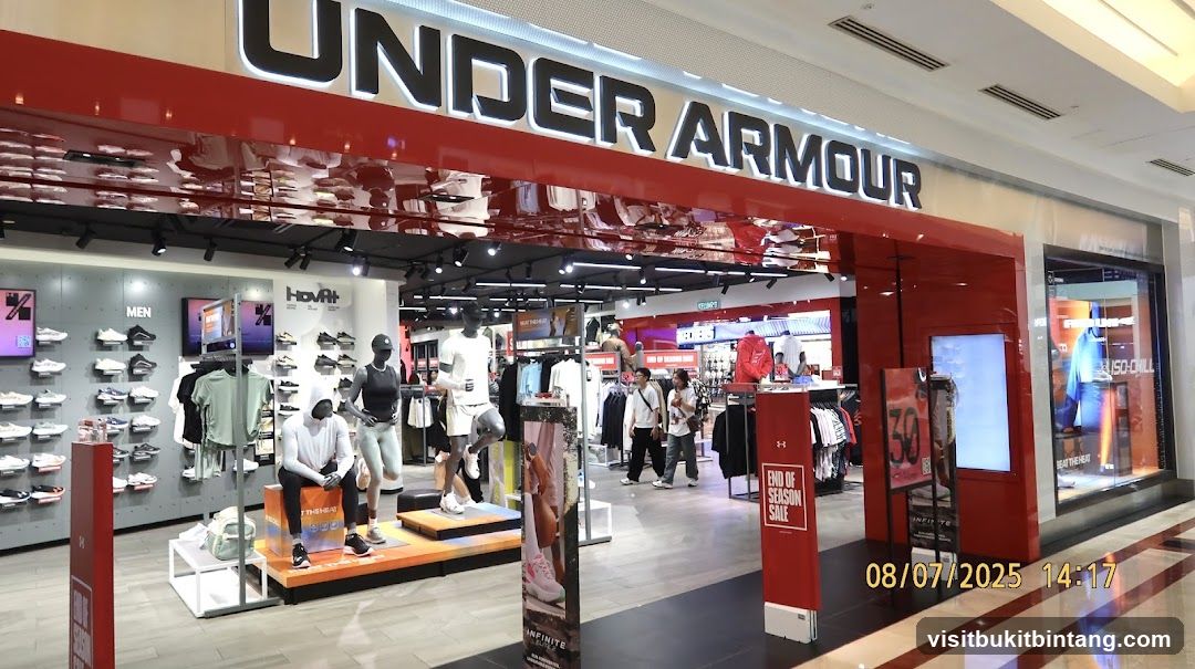Under Armour KLCC