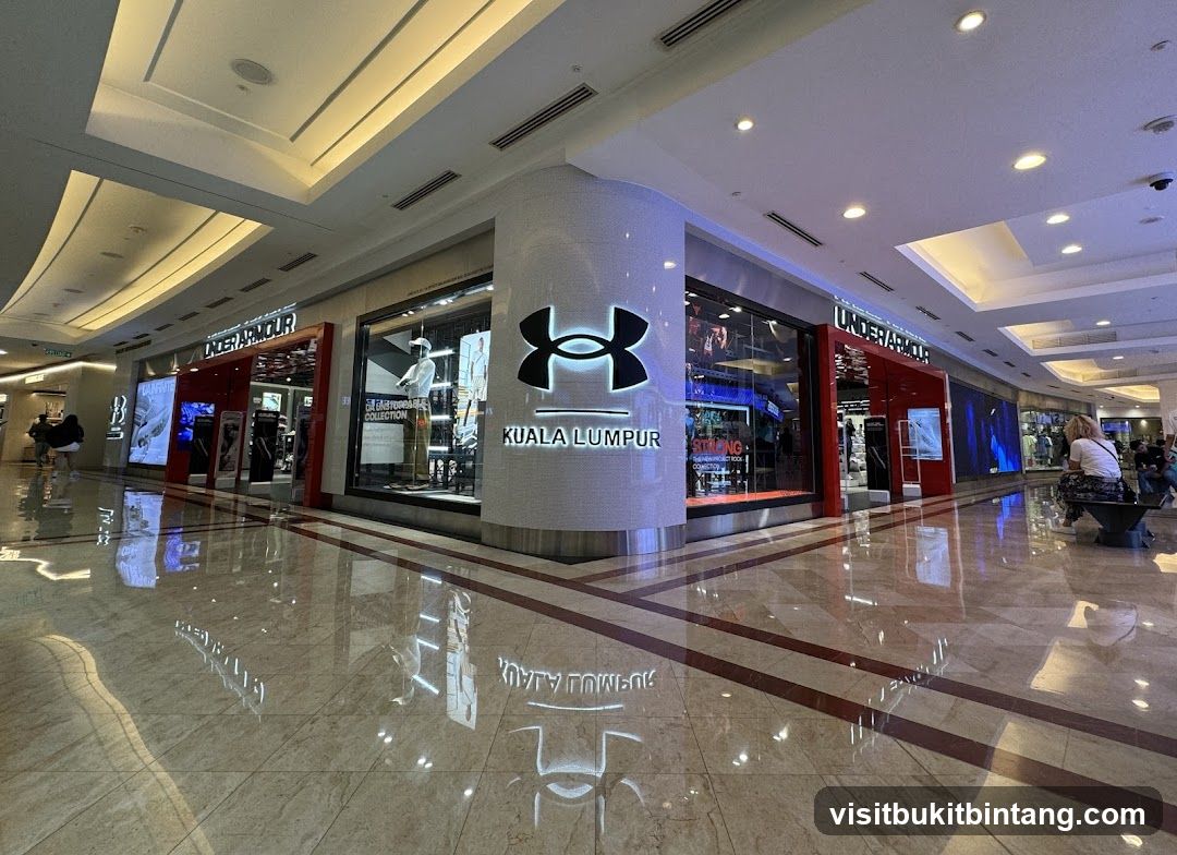 Under Armour KLCC