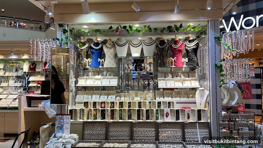 Jewelry Store Display