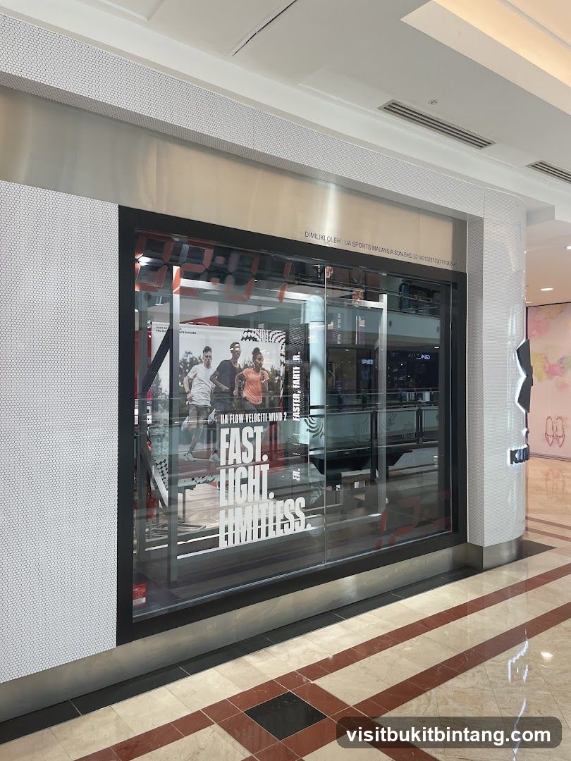 Under Armour KLCC