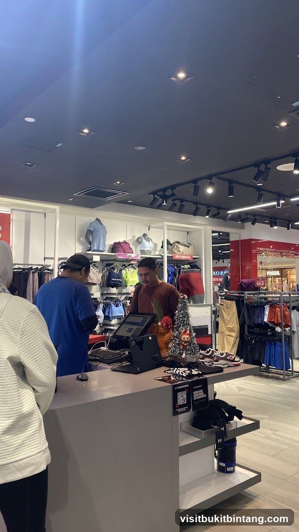 Retail Store Checkout Area