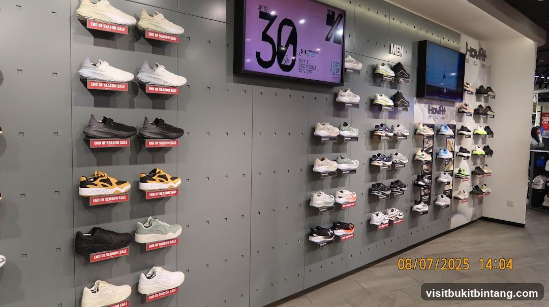 Shoe Store Display