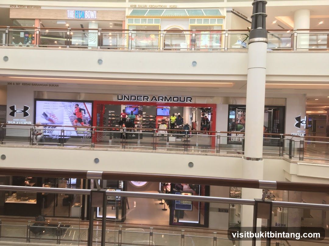Under Armour KLCC