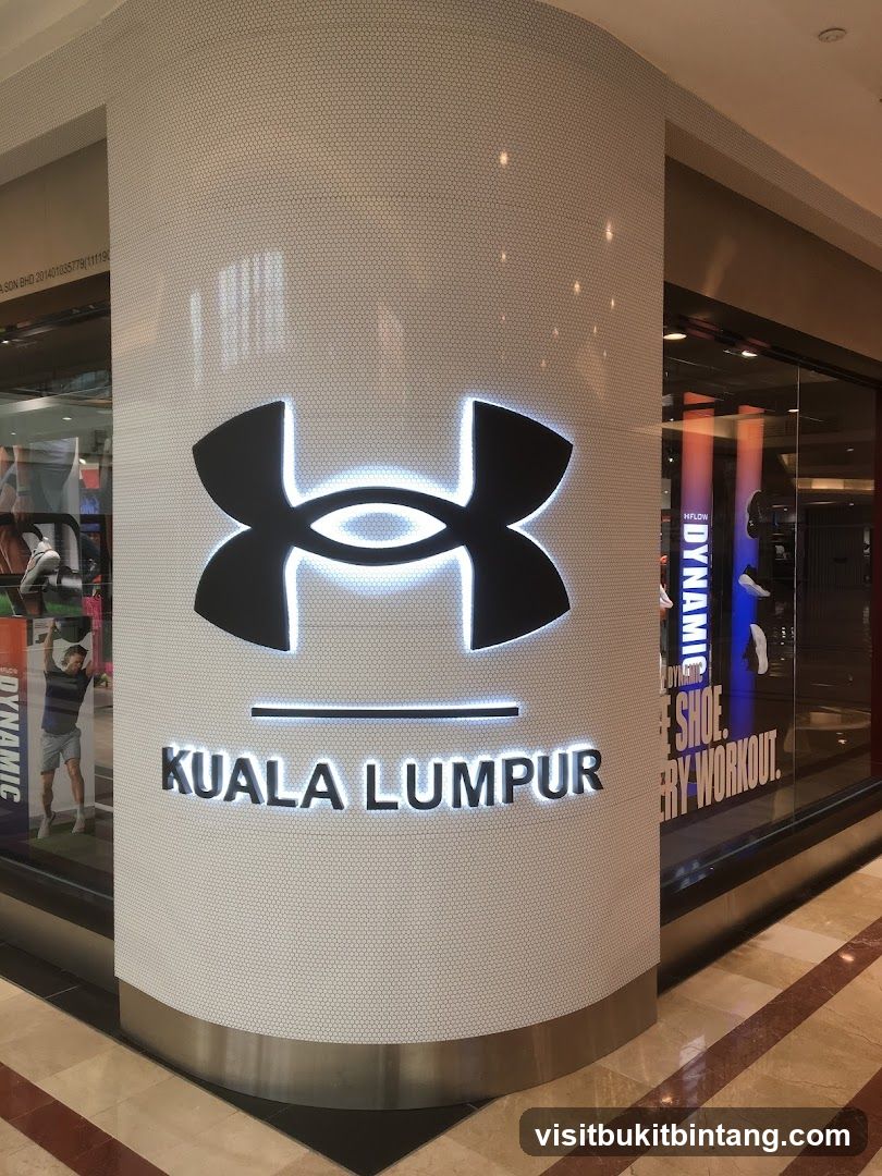 Under Armour KLCC