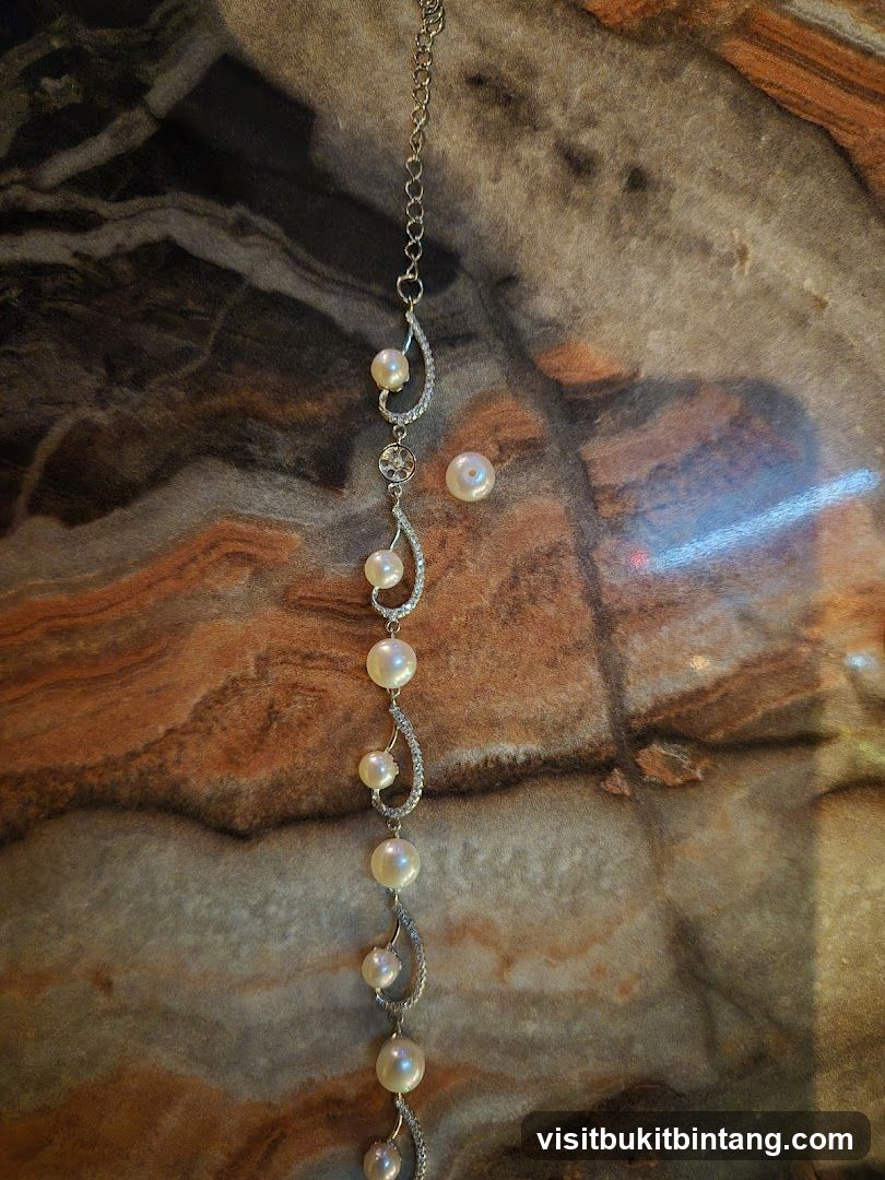Pearl and Diamond Bracelet