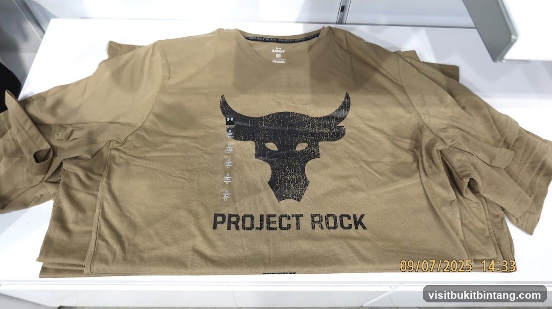 Project Rock T-Shirt