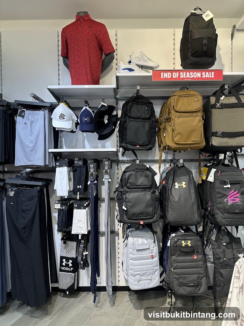 Sporting Goods Store Display